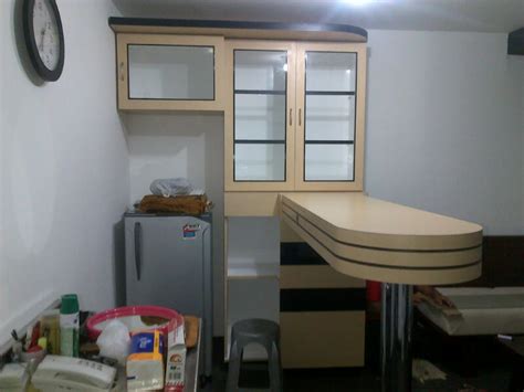 If you are searching for mini bar in your home you've come to the beautiful place. Terima Pembuatan Kitchen Set Minimalis dan Mewah