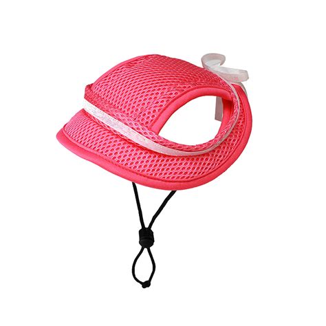 Ktyne Round Brim Cap Visor Hat For Summer Sun Protection Mesh Porous