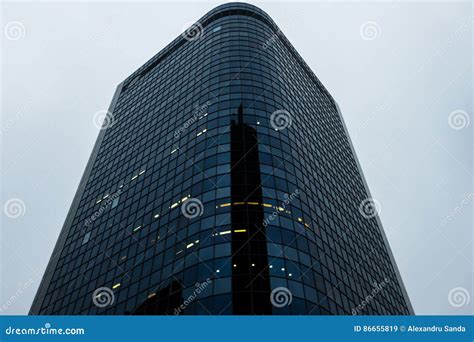 Black Skyscraper Royalty Free Stock Photo 86655819