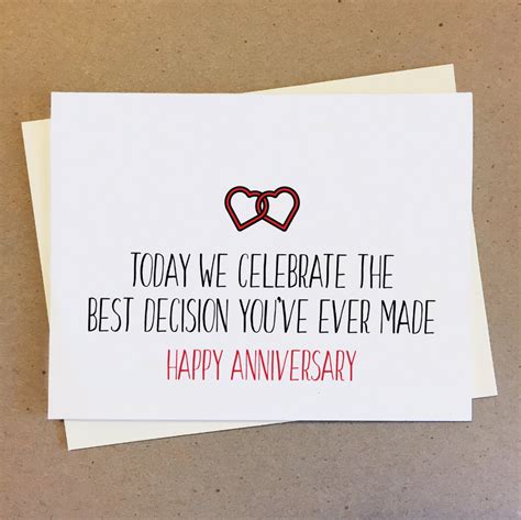 Today We Celebrate The Best Decision You Ve Ever Made Etsy Canada