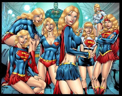 SuperGirls From Multiple Earths Comic Art Community GALLERY OF COMIC ART