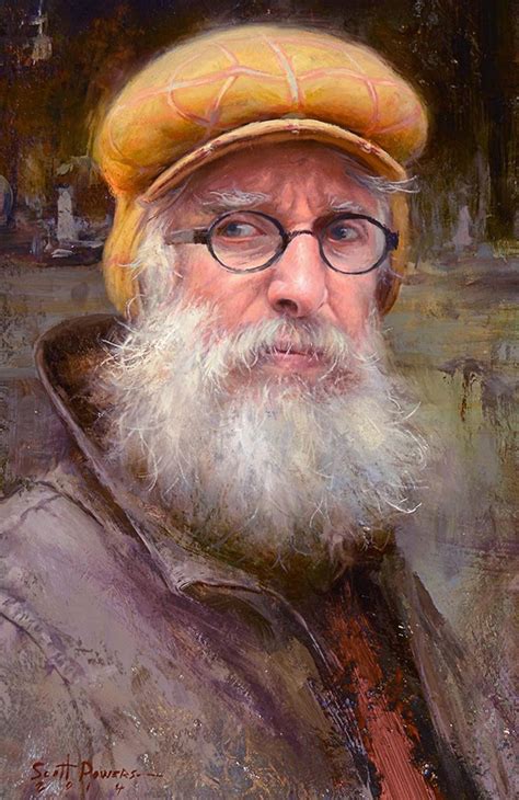 The Philosopher Of Bayeaux By Scott Tallman Powers Artist Jackson