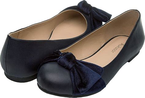 Amazon Com Luoika Women S Wide Width Flat Shoes Comfortable Slip On