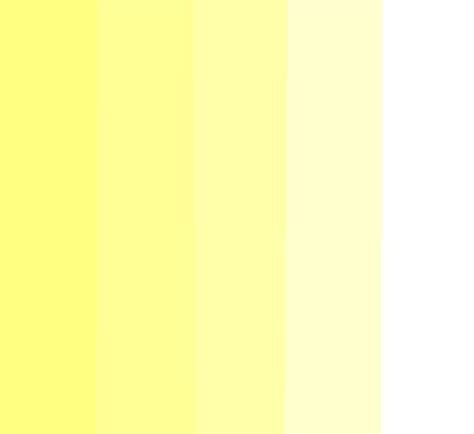 Paleta De Cores Para Amarelo Claro Paletas De Cores Amarelas Cores