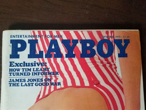 Playbabe Magazine September Mesina Miller Erica Jong VERY GOOD Values MAVIN