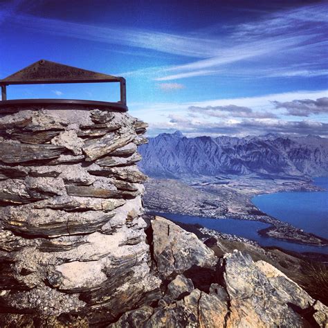 Ben Lomond Summit Queenstown New Zealand Magic Place I Get To Call