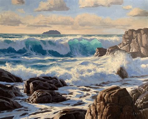 How To Paint An Epic Seascape Samuel Earp Artist