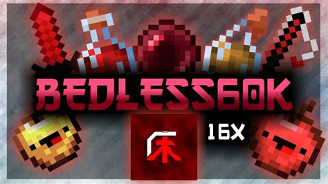 Bedless Noob 60k Pack By Mcm939ham Minecraft Be 116 Pvp