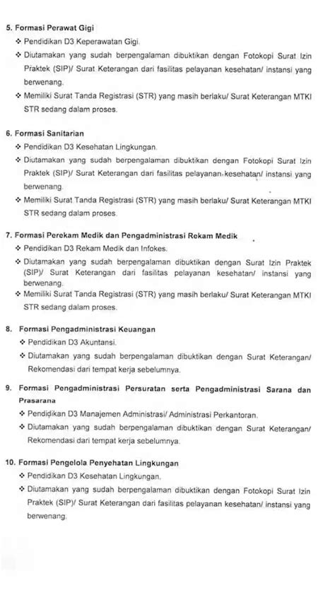 Mendaftarkan diri dan keluarga ke dinas sosial atau dinas kesehatan setempat agar menjadi peserta pbi apbd yang iurannya dijamin pemerintah. Cara Daftar Kerja Di Dinas Kesehatan / Lowongan Kerja 7 ...