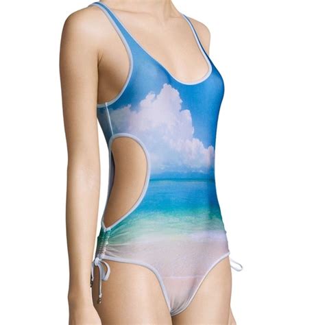 Off Wildfox Other Nwt Wildfox Beach One Piece Swimsuit Xs
