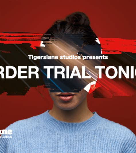 Murder Trial Tonight At The Theatre