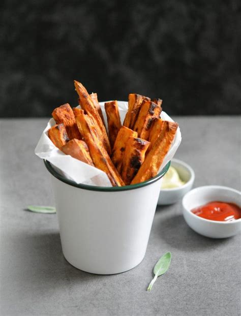 Recette et astuces pour des belles frites de patate douce au four
