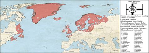 The North Sea Empire By Truffledude On Deviantart