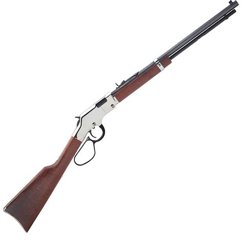 Henry Golden Boy Silver Large Loop American Walnut Lever Action Rifle