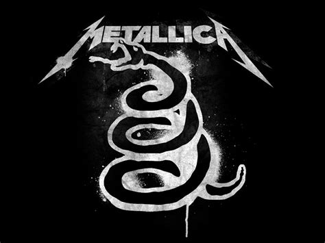 Logo Metallica Black Album Imagesee