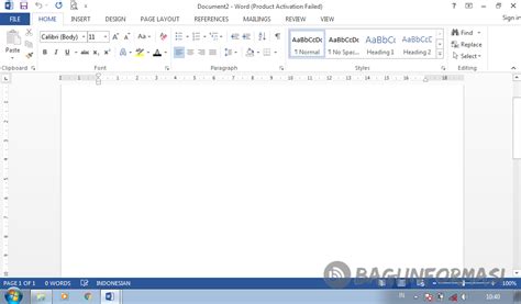 Baru setelah itu sobat klik two untuk membuat tampilan kolom pada lembat. Cara Mudah Membuat Kolom Di Microsoft Word - Bagiinformasi