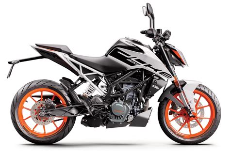 A new white color has been added to the series. 2020 KTM 200 Duke Review: Urban Motorcycle (15 Fast Facts)