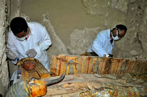 Mummies Discovered In Ancient Tomb Near Egypt S Luxor I24news