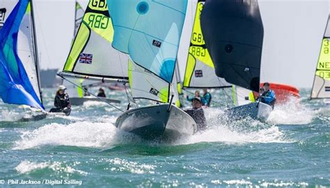 Rs Feva World Championship Kiwi Pair Lead Gold Fleet Sailweb