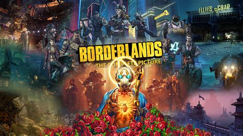 Скачать Borderlands 3 Обои в 4К Интерфейс