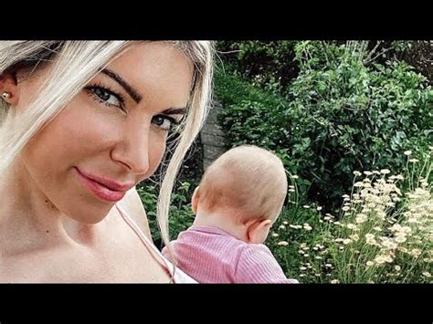 Ein Jahr alt Playmate Tanja Brockmann schwärmt von Tochter YouTube