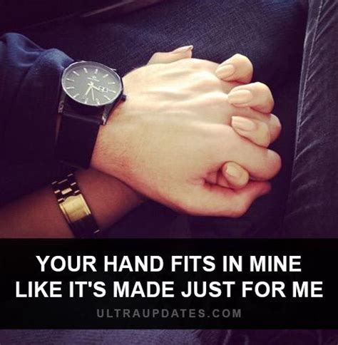 40 Beautiful Cute Couple Quotes And Sayings For Perfect Relationship Hand Quotes Cute Couple