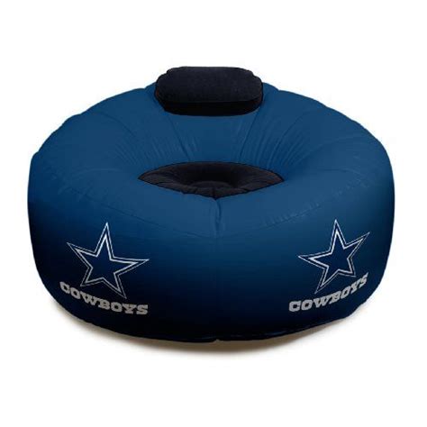 We sell a variety of beanbag covers suitable for all ages! Dallas Cowboys Inflatable Air Chair Northwest http://www ...