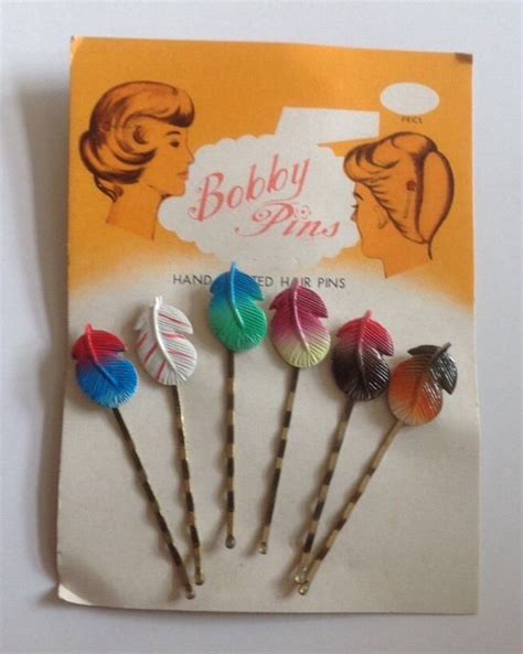 Vintage Bobby Pins