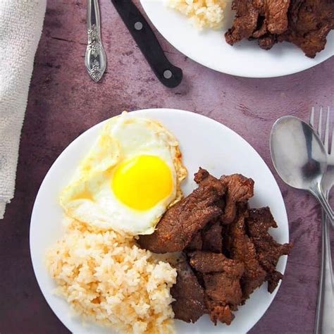 Filipino Beef Tapa Kawaling Pinoy