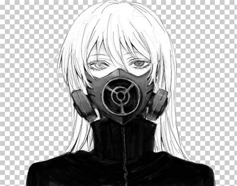 Anime Girl Aesthetic Mask — Animwallcom