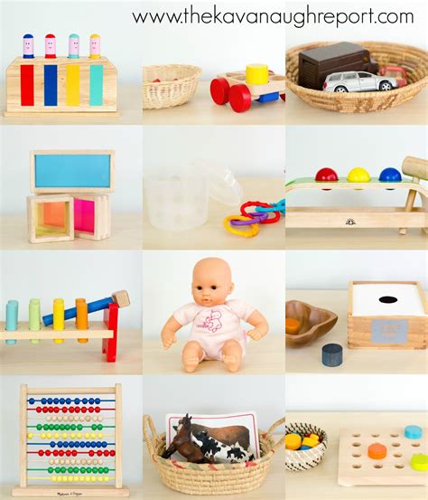 Montessori Inspired Toys 13 To 16 Months
