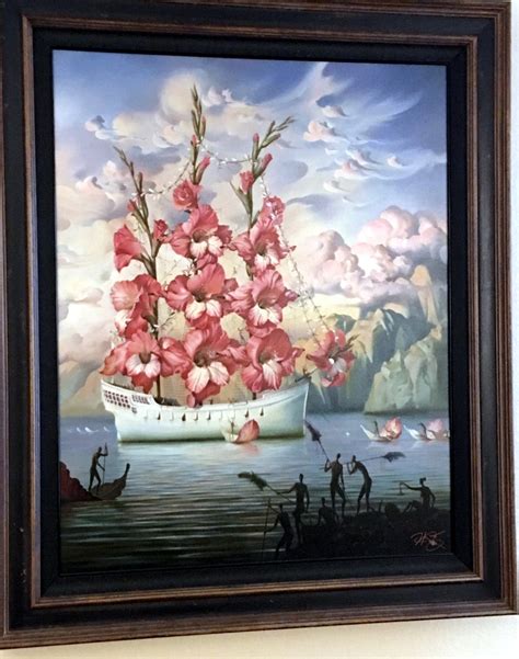 Place your shipping label on the top of the box to increase the chance of shipment in the preferred orientation. Vladimir Kush | Art, Paintings, Prints & Sculptures for Sale