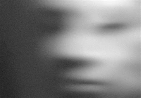 Blurry Grayscale Portrait · Free Stock Photo