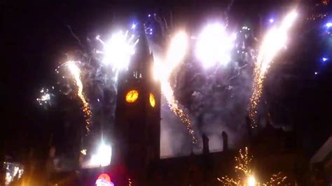 New Year Eve Manchester 20122013 Youtube