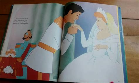 Cinderella Vintage Disney Classic Storybook Collection Etsy