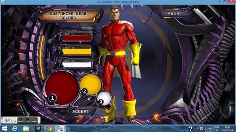 Dc Universe Online Captain Marvel Character Creation Youtube