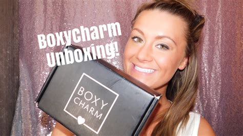 Boxycharm Unboxing And Review Youtube