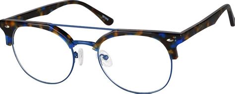 blue tortoiseshell browline glasses 1911916 zenni optical browline glasses eyeglasses zenni
