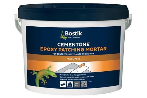 Cementone General Purpose Epoxy Patching Mortar 2kg Travis Perkins