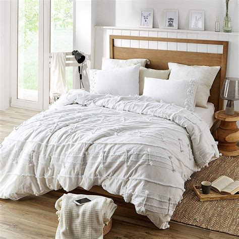 Our Harmony Textured Duvet Cover From Byourbed Will Be Music To Your