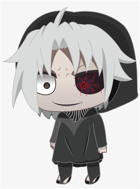 With A Kakugan A Kaneki Chibi Some Other Chibis That Tokyo Ghoul