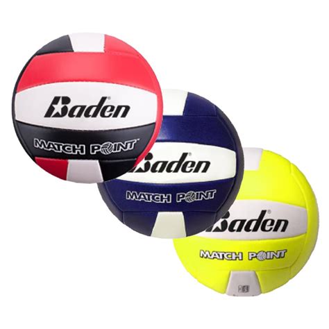 Baden Match Point Indoor Outdoor Volleyball Multiple Colours Buy