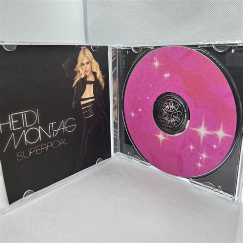 Heidi Montag Superficial Deluxe Custom Cd Album Etsy