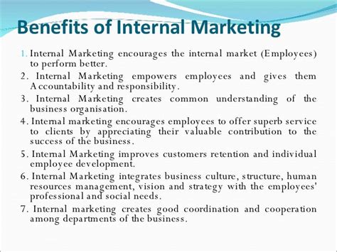 Internal Marketing
