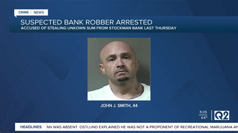 Billings Police Arrest Suspect In Bank Robbery