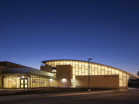 Niles North Opens Striking Aquatics Center Says Its For Students