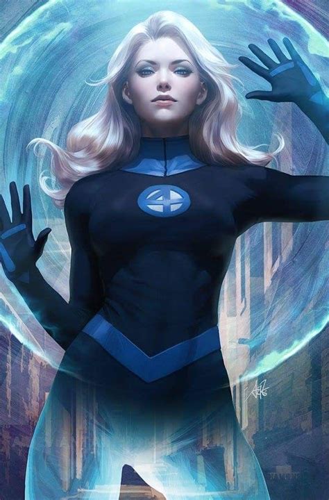 Invisible Woman Fantastic 4 Marvel Dc Comics Ms Marvel Heros Comics