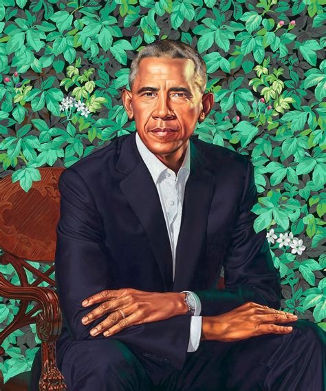 The Obamas Official Portraits Are Here