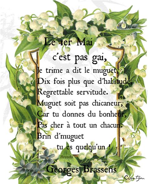 Pourquoi ne pas offrir ou s'offrir des brins de muguets ! Muguet