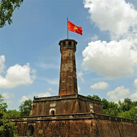Hanoi Flag Tower Imperial Citadel Of Thang Long
